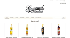 Desktop Screenshot of gourmetmondiale.com