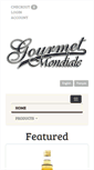 Mobile Screenshot of gourmetmondiale.com